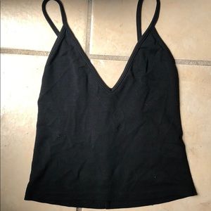 Brandy Melville black cami spaghetti strap